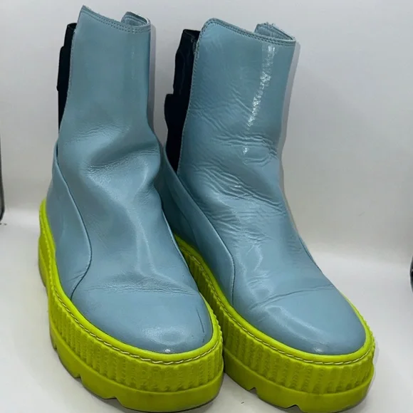 Puma x Fenty Chelsea Platform Boots - Picture 1 of 9